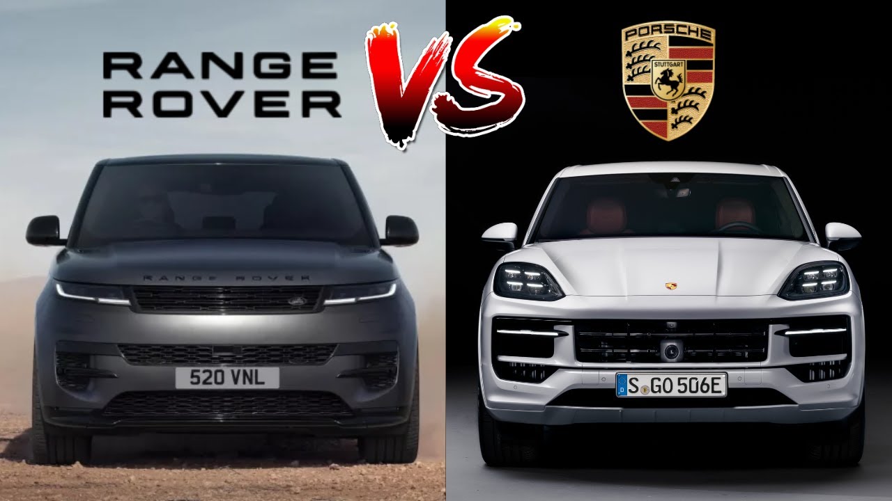 2026 Porsche Cayenne vs 2026 Range Rover Sport | Performance Luxury SUV Showdown