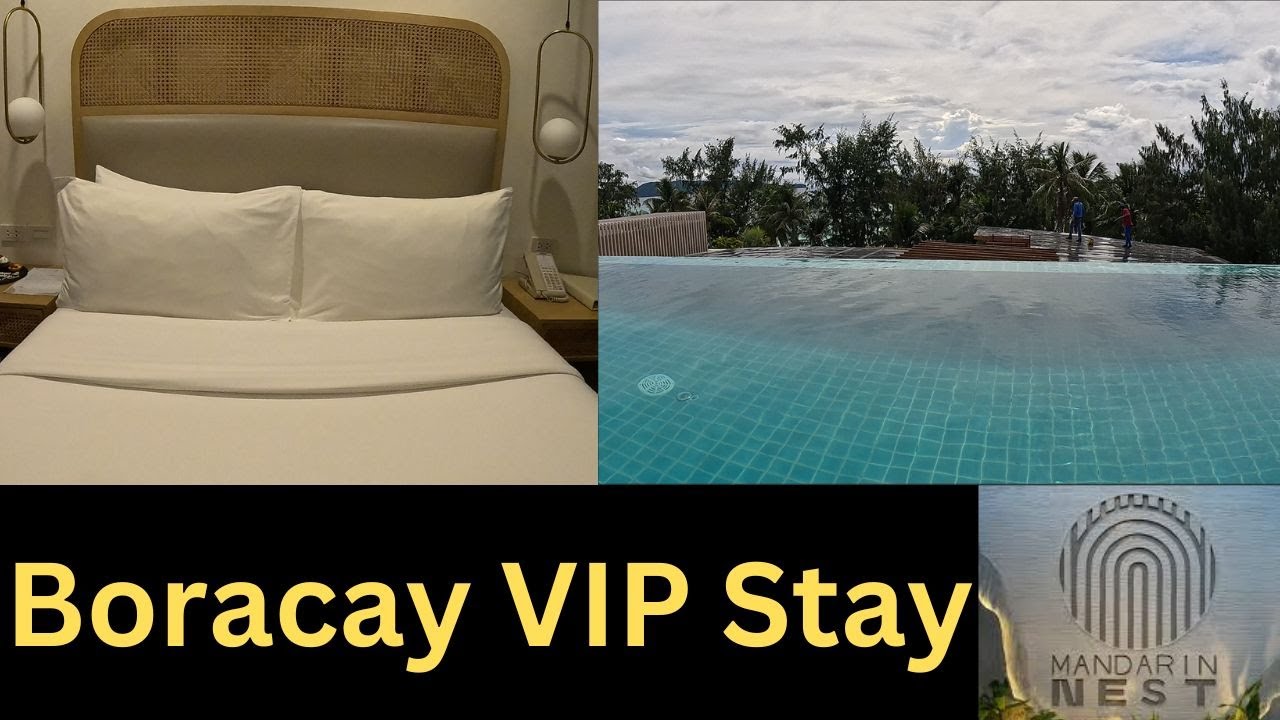 Внутри Mandarin Nest Boracay: удивительно VIP-отдых!