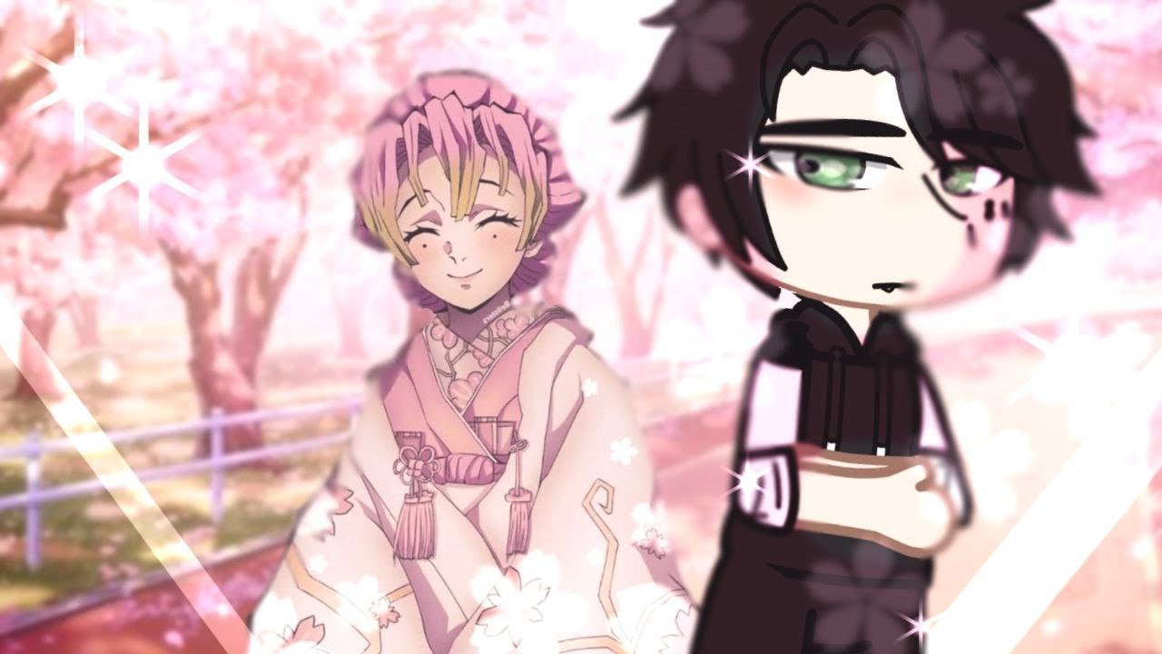 react AFTG Kevin Day as Mitsuri Kanroji| rus (ЗАКАЗ)
