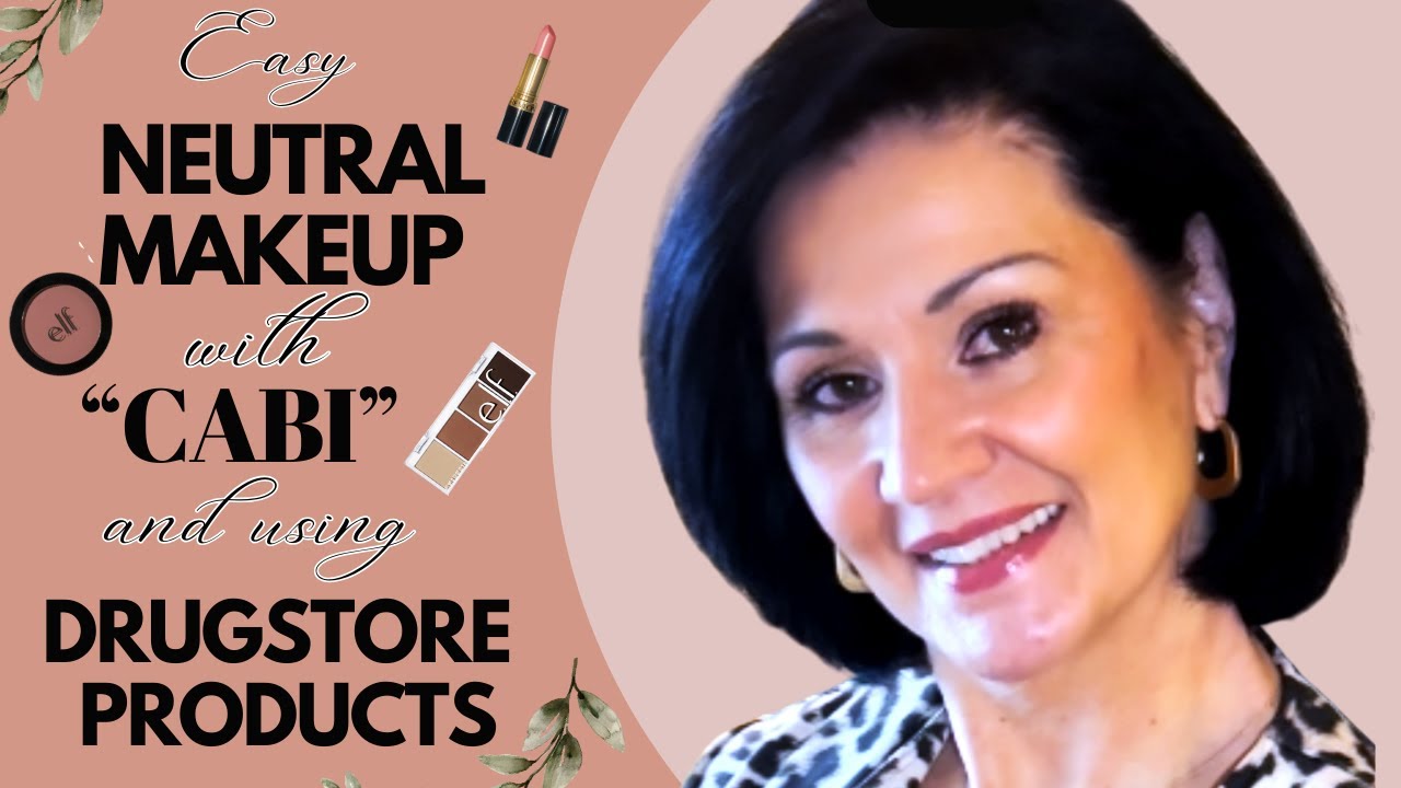 Easy Makeup Look 2023 / Mature Makeup 2023 / Using Drugstore Makeup