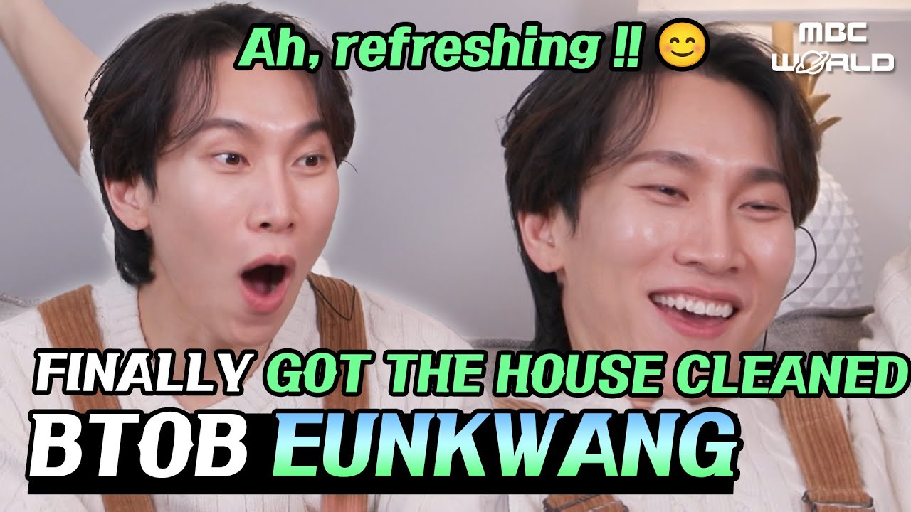 [SUB] Watch us turn a trash field into a babitable home  #BTOB #SEOEUNKWANG