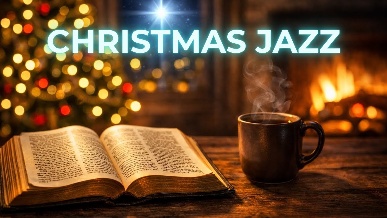 Joyful Christmas Jazz 🎷 Upbeat & Soulful Christian Music | Jazz&Faith (1 Hour Mix)