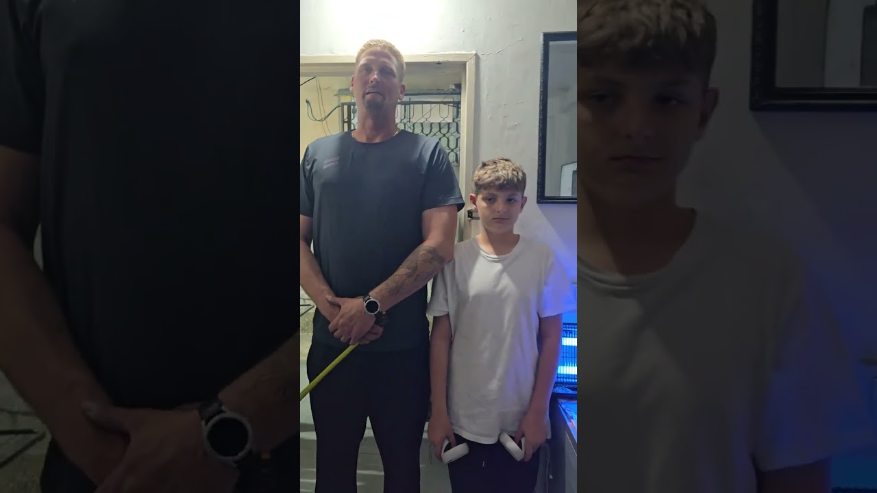this kid is so tall. part2