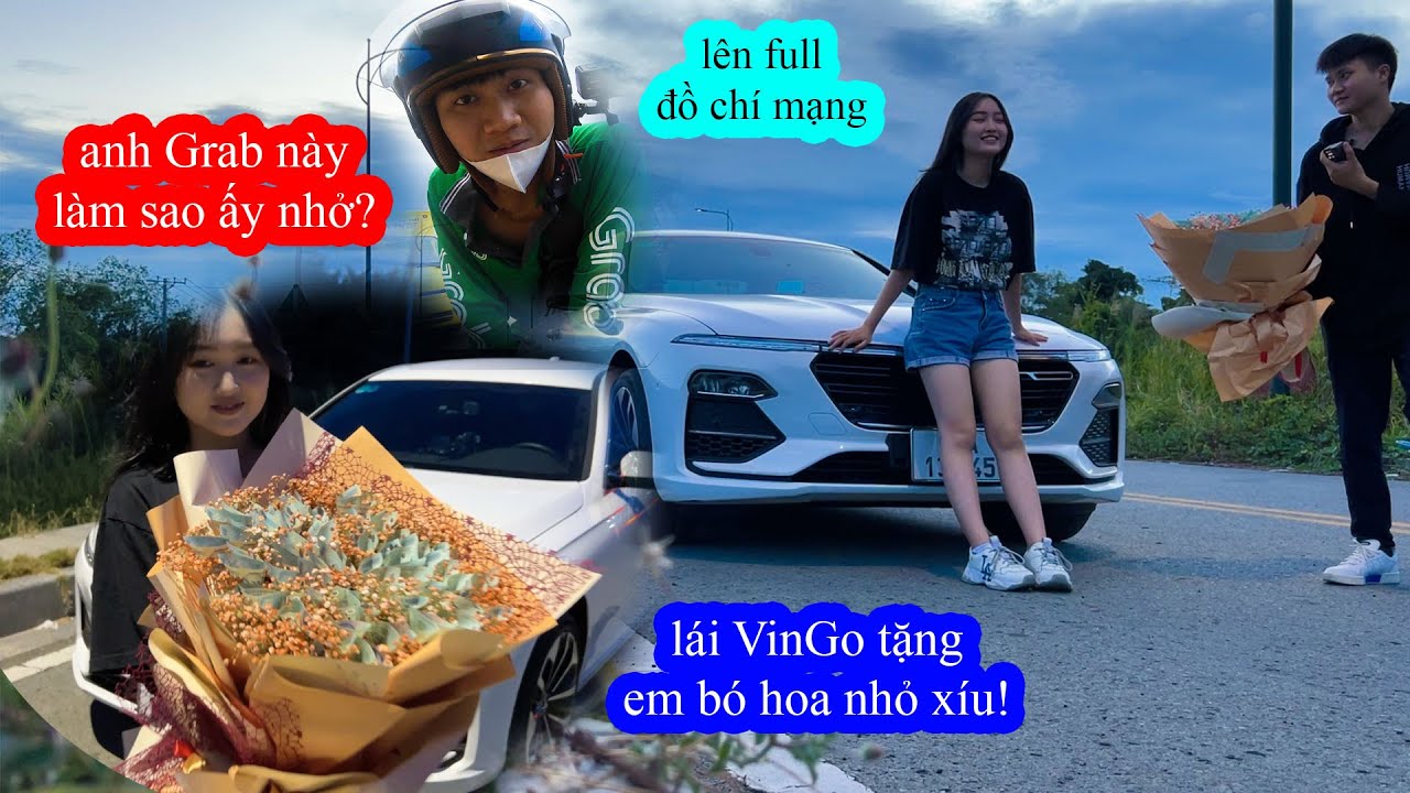 Grabike Lột Xác Khiến Em Gái Chỉ Biết Ú Ớ... | GoGo TV