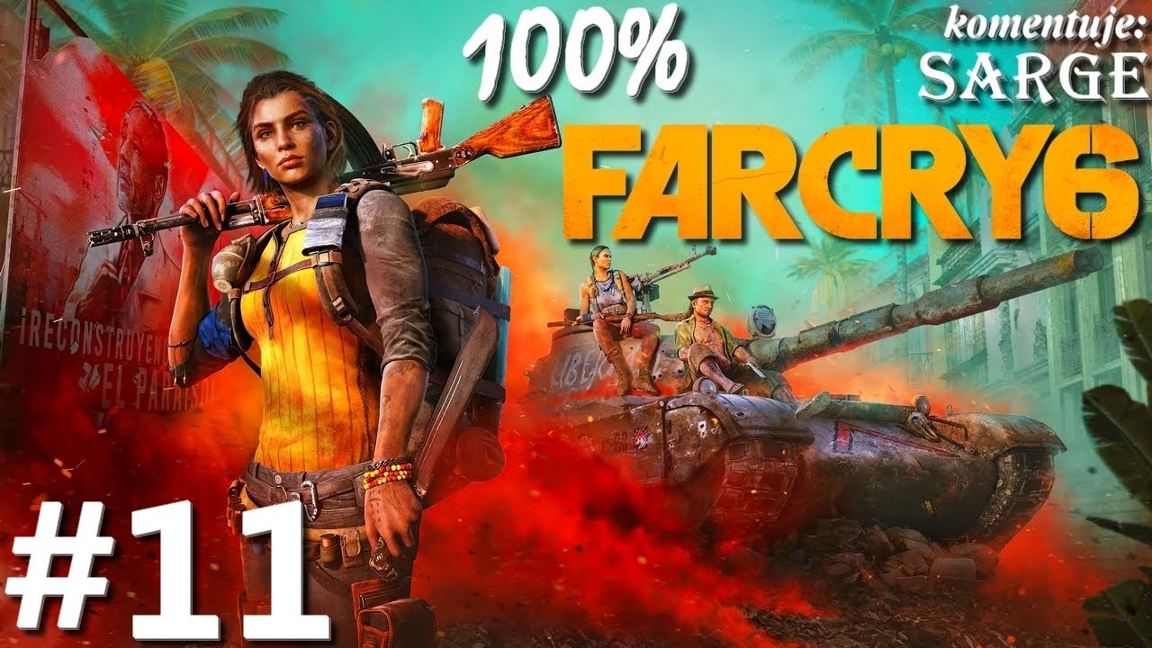 Zagrajmy w Far Cry 6 PL (100%) odc. 11 - Oczyszczanie powietrza