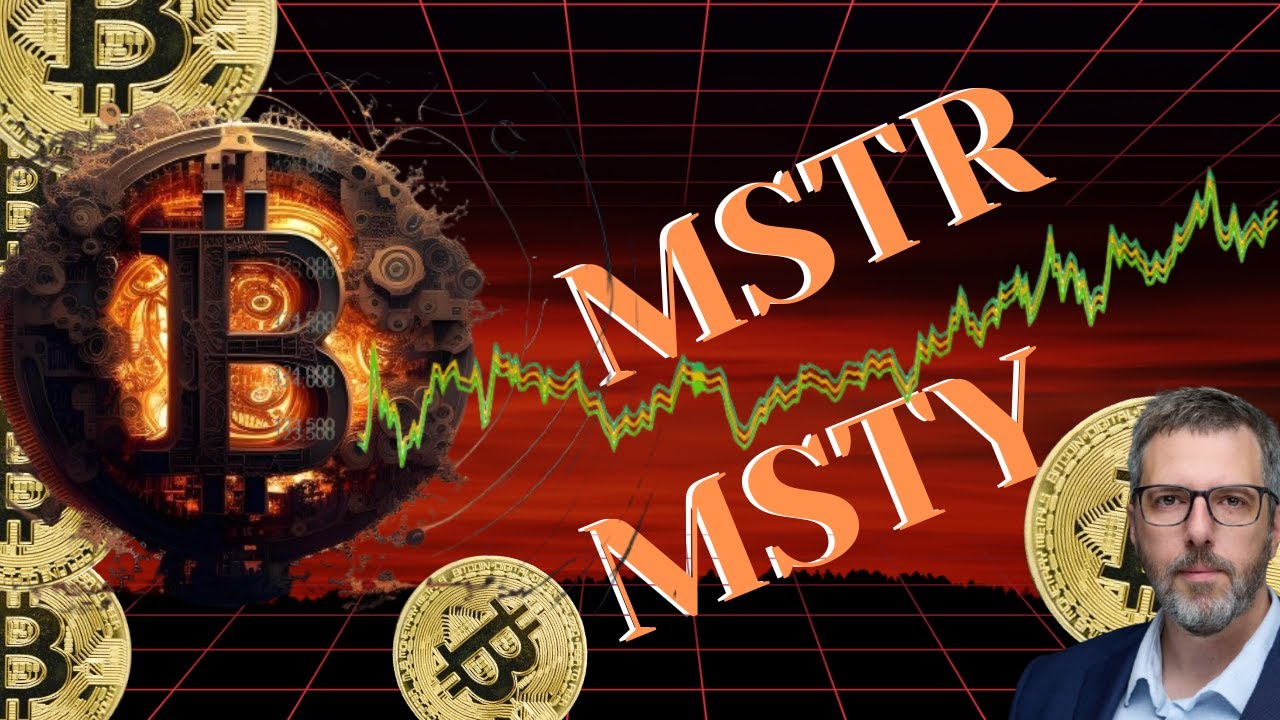Биткоин набирает обороты | MSTR и MSTY отстают