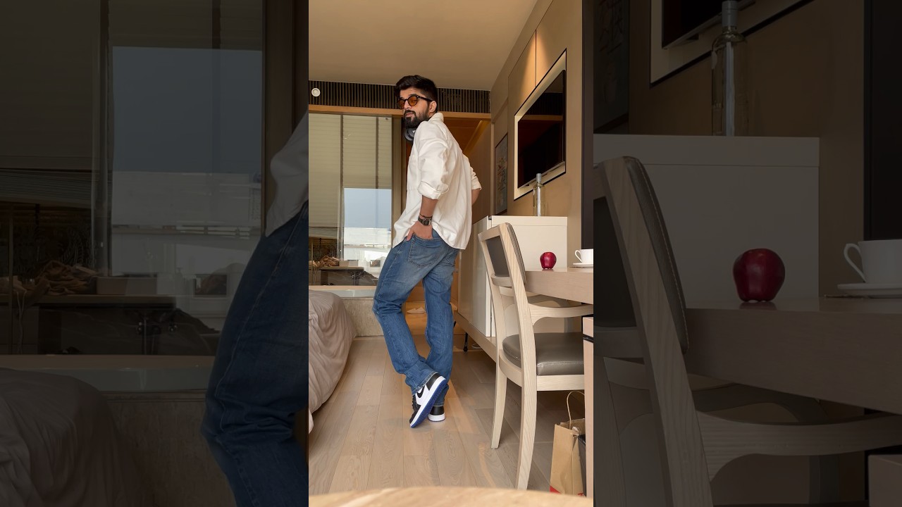 Outfit idea for your movie date #mensstyle #menfashion #styling #fashion #ytshorts #outfitstyling