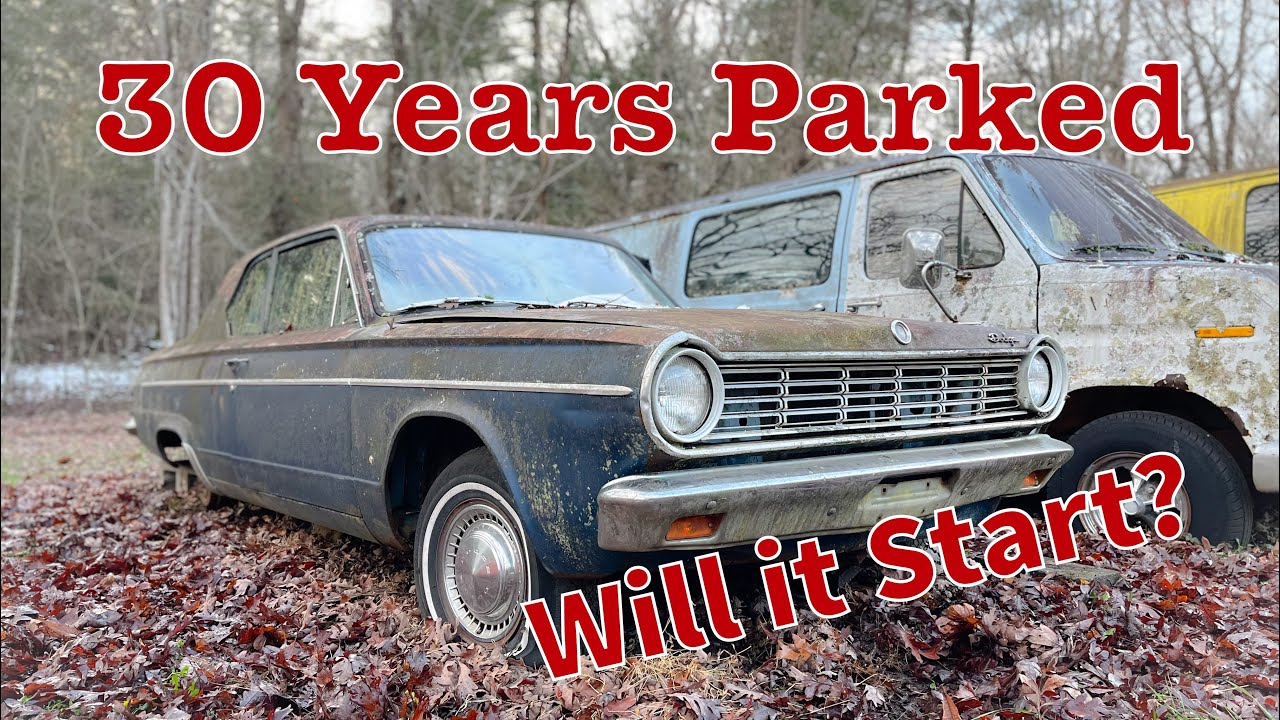 $500 65 Dodge Dart coupe will it ever run again?