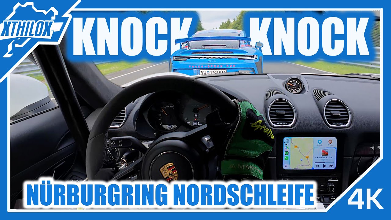 992 GT3 and GT4 MR through Traffic = FUN!! NÜRBURGRING NORDSCHLEIFE TF BTG [4K]