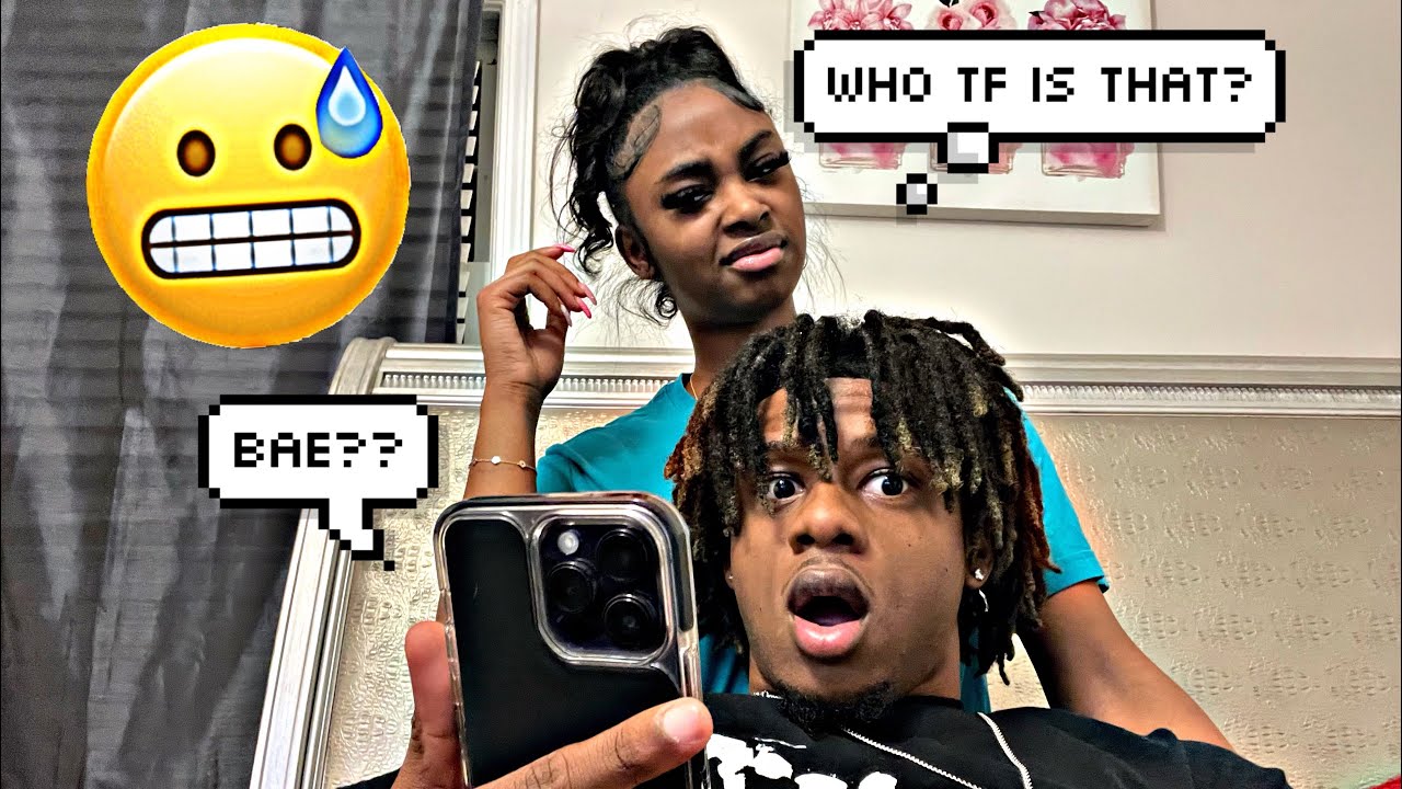 Another Girl Called My Phone While In Front Of Her *BAD IDEA*