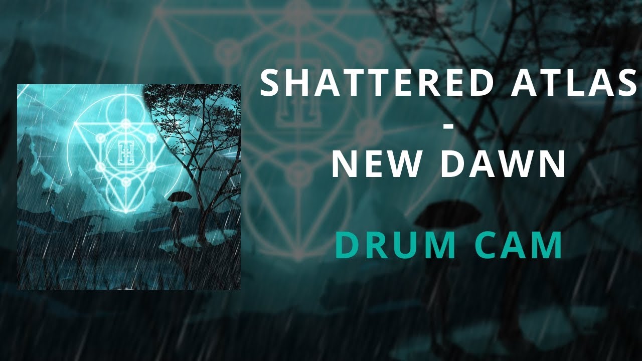 Shattered Atlas - New Dawn (Seeklone Drum Cam) - 14/03/2018 Pau