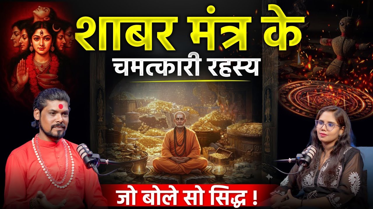 शाबर मंत्र: विज्ञान, आध्यात्मिक और अद्धभुत रहस्य की ख़ोज | Shabar Mantra | Shree Nikhil Ji Maharaj