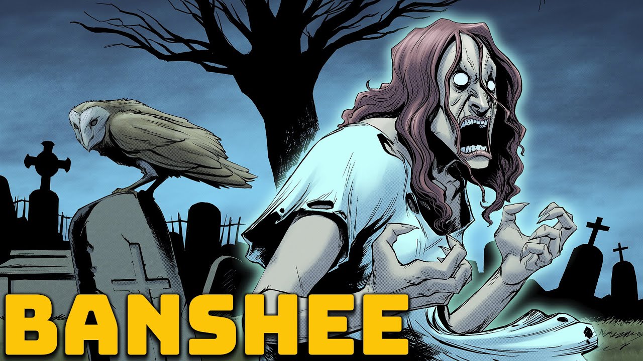 Banshee - Die Gespenstische Kreatur Irlands und Schottlands - Keltische Mythologie