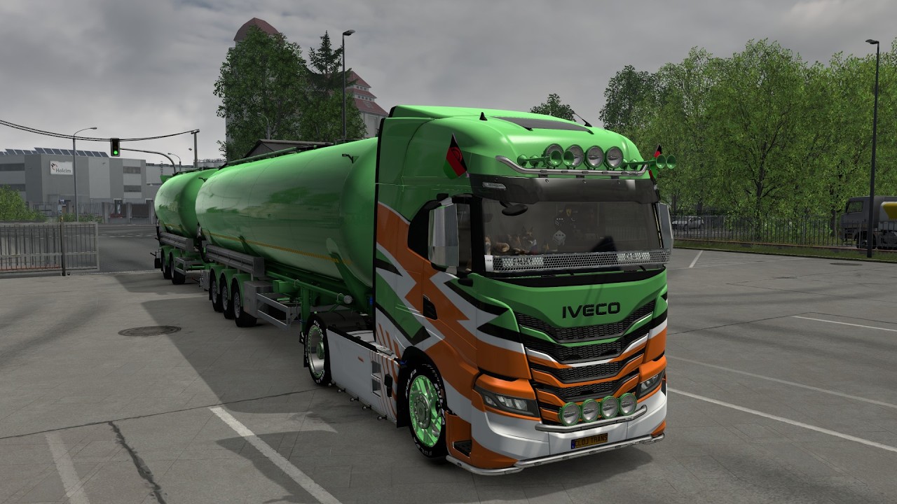 ETS2 NORDIC HORIZON  DELIVERIES