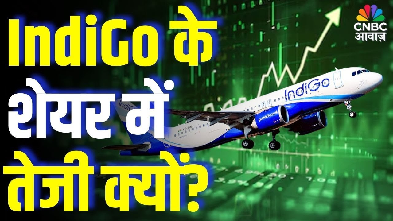 Why IndiGo Shares Are Soaring:  IndiGo के शेयर में तेजी क्यों? | Expert Analysis & Insights