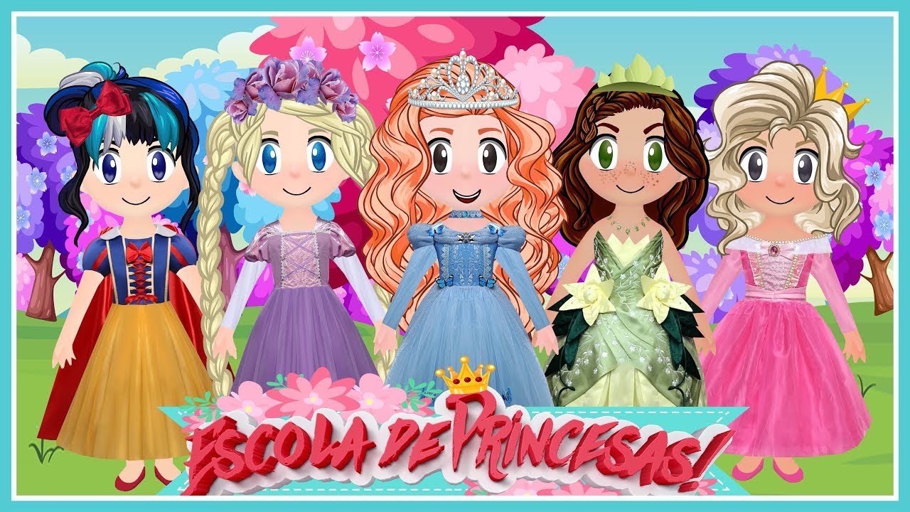 Escola de Princesas - O Primeiro dia de aula!