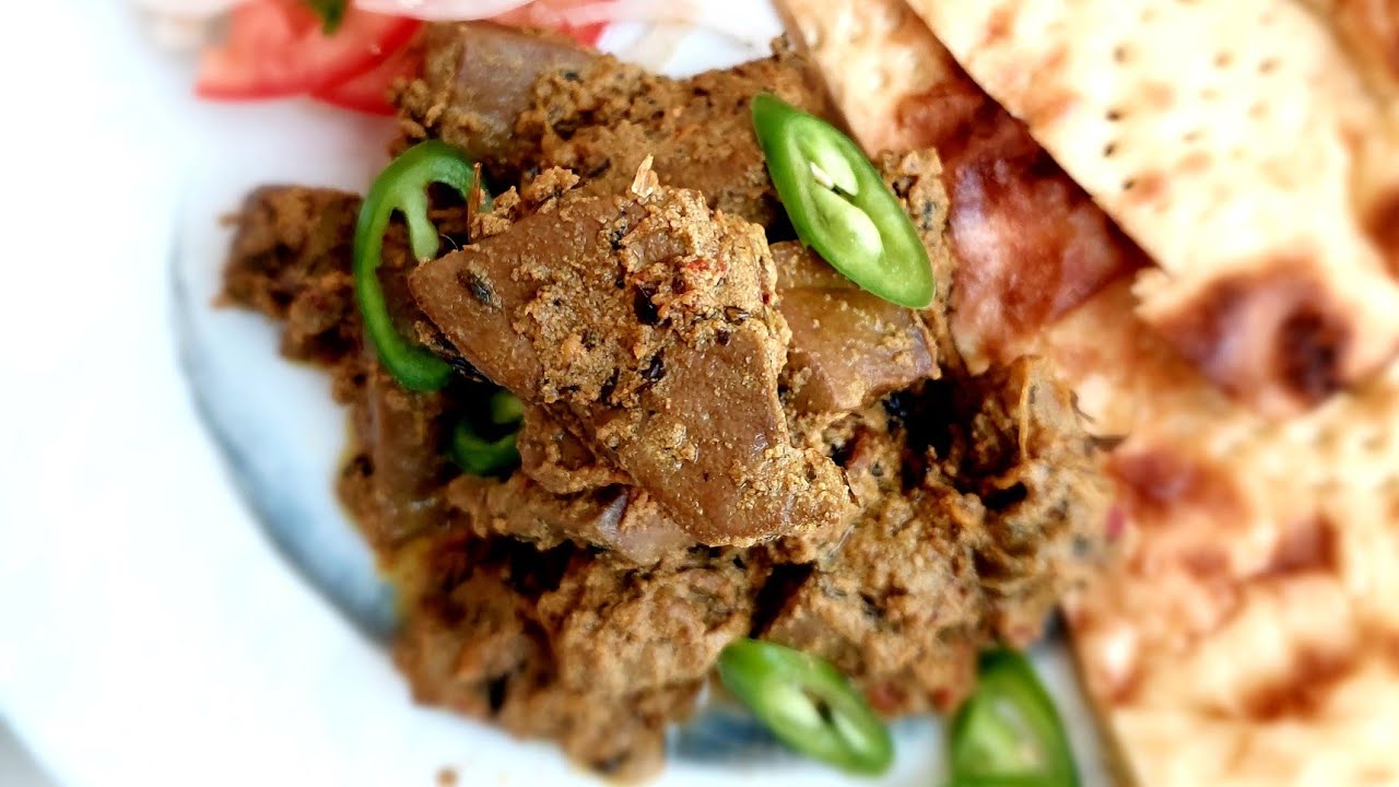 Best Mutton Liver Recipe | Mutton Kaleji | Masala Boti Kaleji  , كبد الضأن