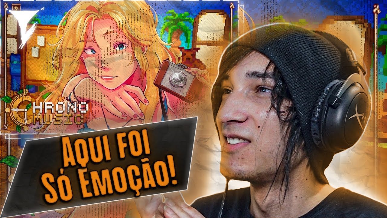 (exagerei...) REACT Chrono & Everin - BRISA DE VERÃO | Haley (Stardew Valley)