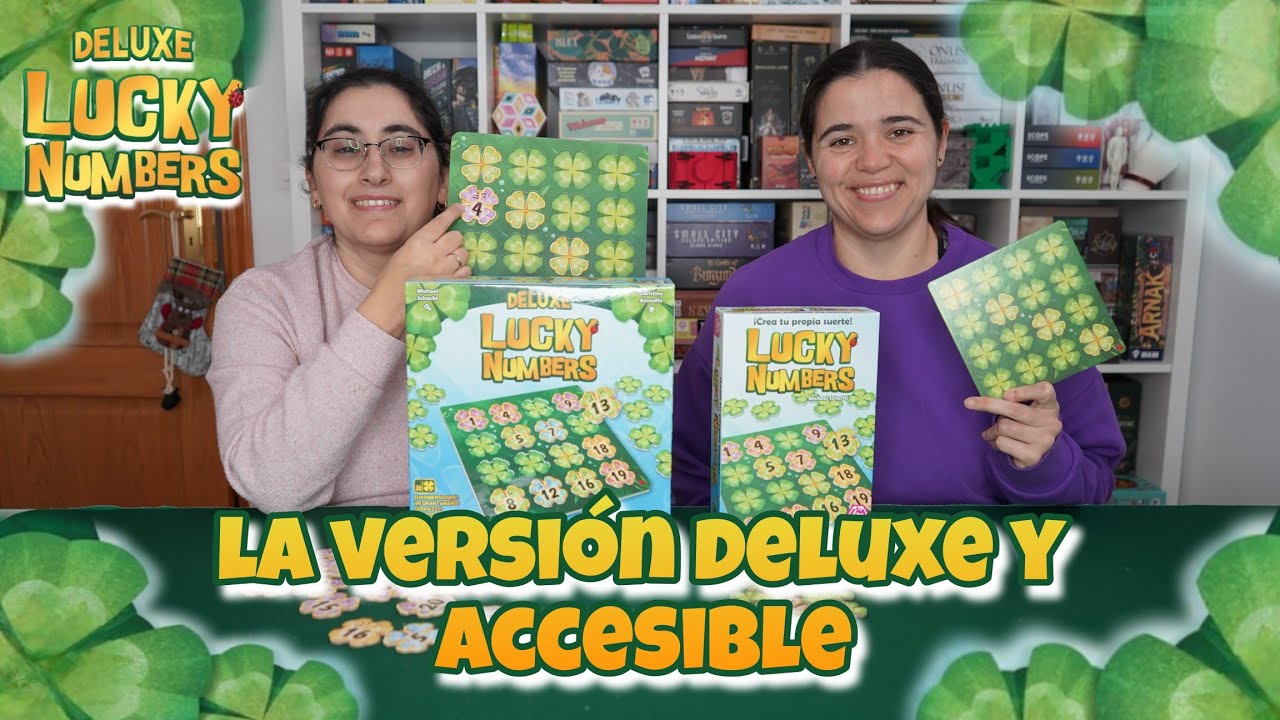 Lucky Numbers Deluxe. Analizamos el juego y su accesibilidad 🍀