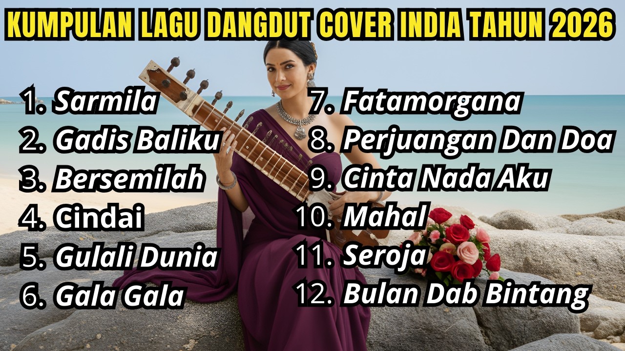 Kompilasi Lagu Dangdut  TERBAIK DAN TERLARIS - Cover India By Aluna n Nada Cover AI