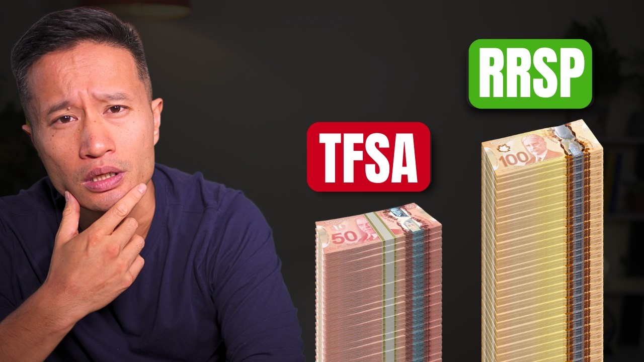 Как стать миллионером: TFSA против RRSP (что приносит больше прибыли?)