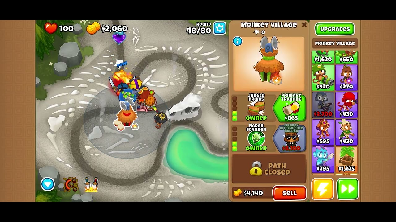 BTD6: Alternate Bloon Rounds