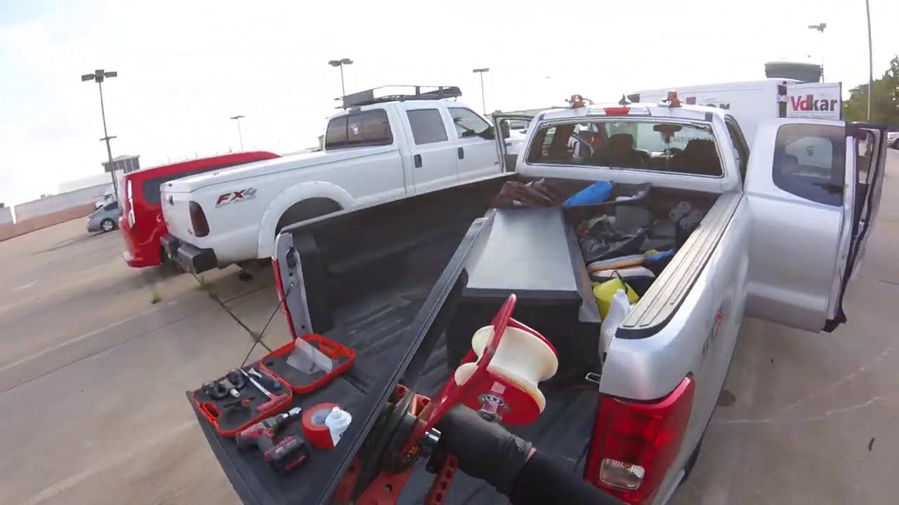 2019 Ford Ranger reaseal back glass