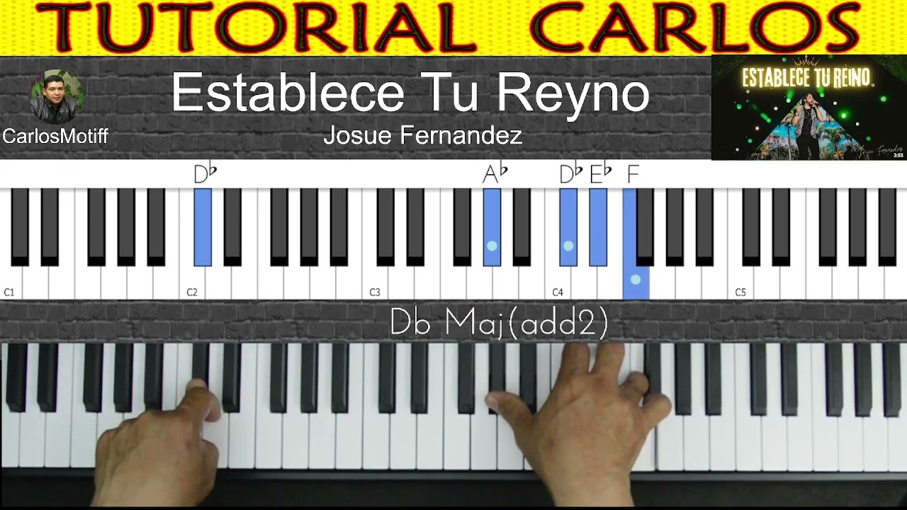 Establece Tu Reyno  - Josue Fernadez