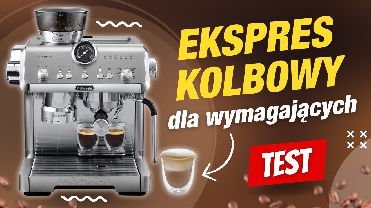 Test De&rsquo;Longhi La Specialista Opera EC9555.M☕ Ekspres Kolbowy dla wymagających!✅