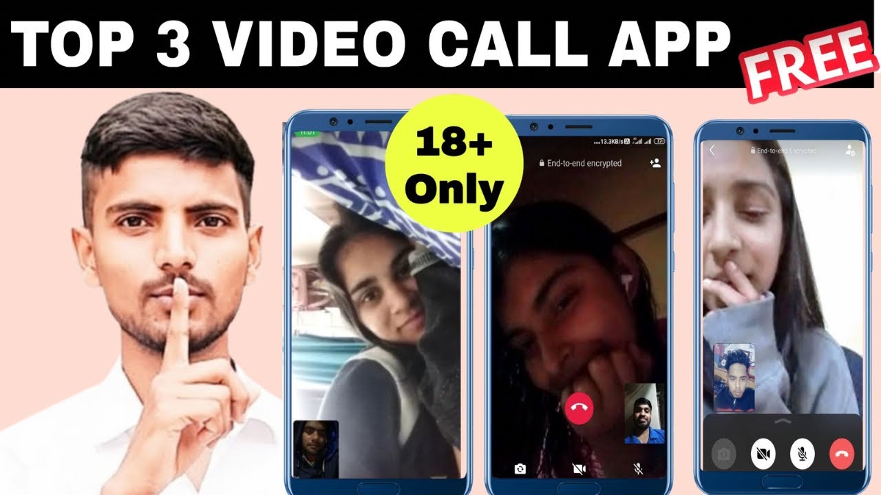 Top 3 Free Video Call Apps | Free Video Call Apps | Video Call App 2026 | 2026 best video chats app
