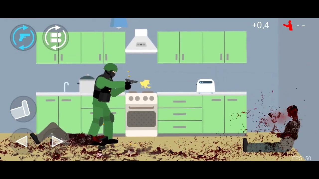 Flat zombies cleanup & defense|fast spetsnaz cqb  