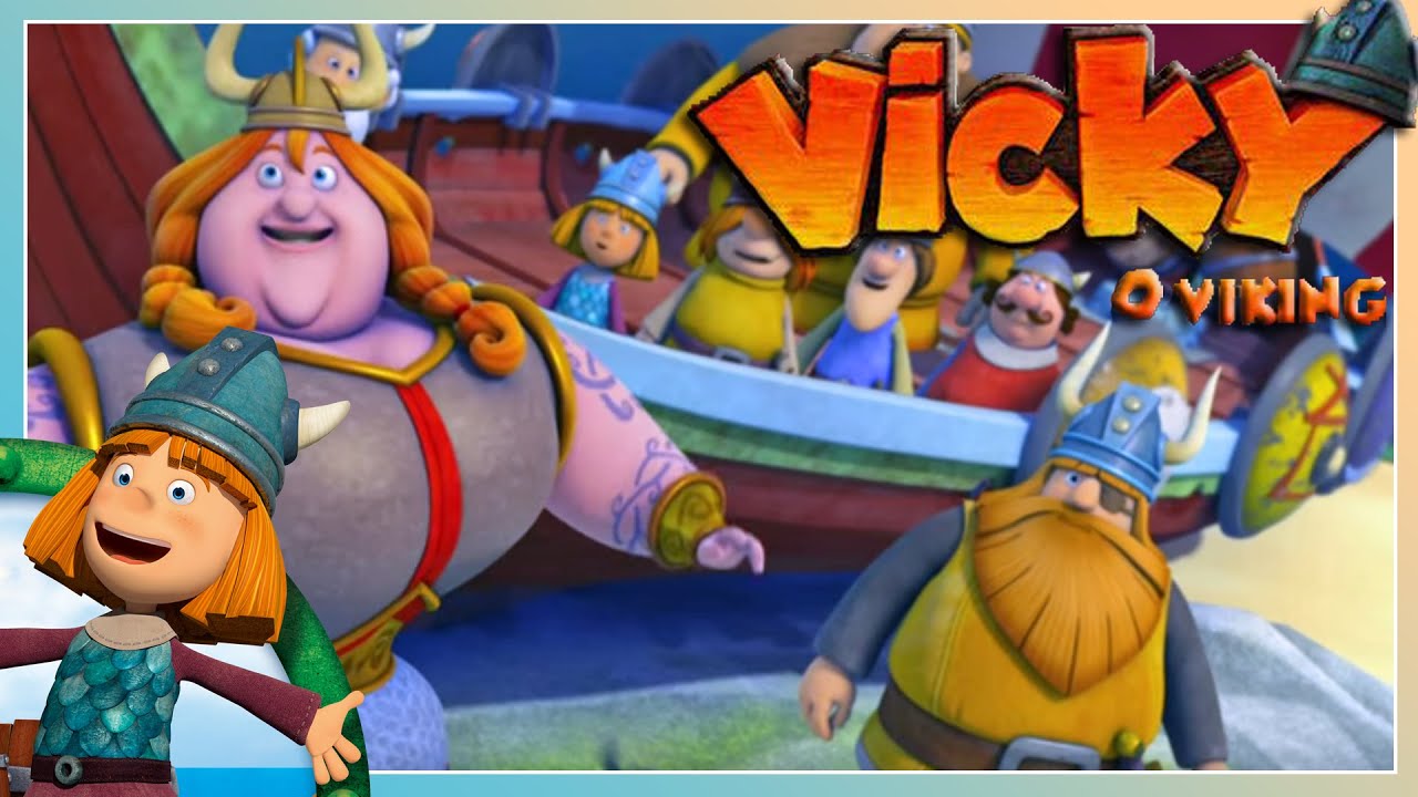 Vickie, o Viking - Episódio 12 - The trials of Halvar