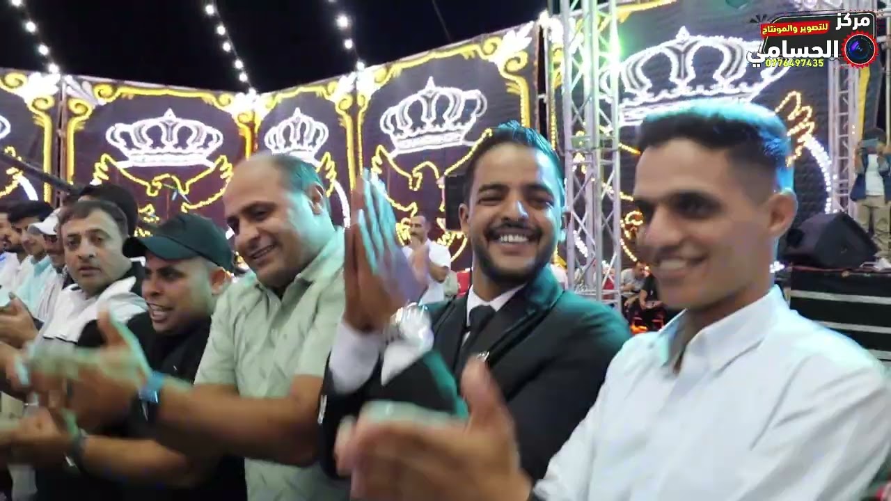 الفنان محمد العبادي أقوى هجيني جديد عند المناصير  العريس معتصم المناصيرمركز الحسامي0776497435