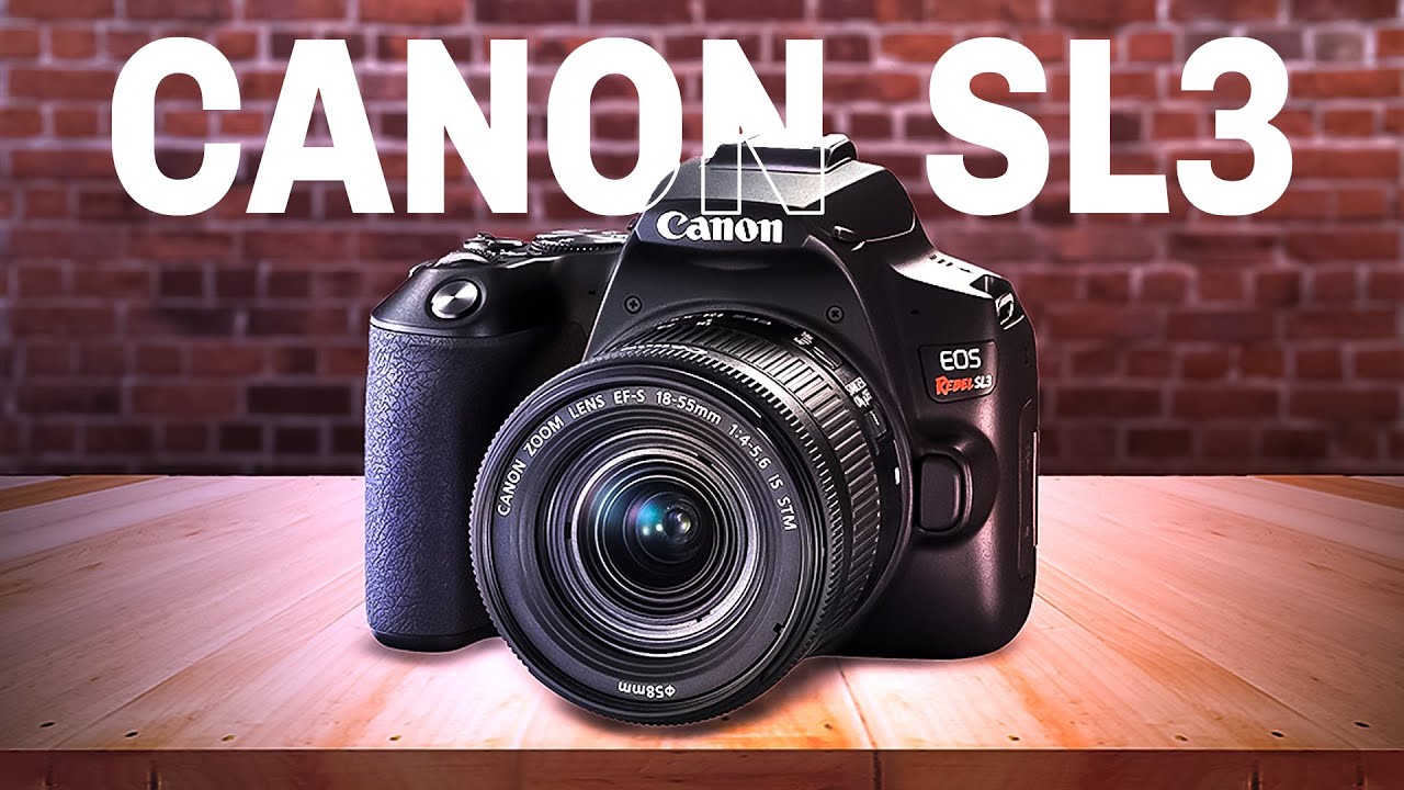 ¿Vale la pena la CANON SL3 en el 2023 (y 2024)? 🤔