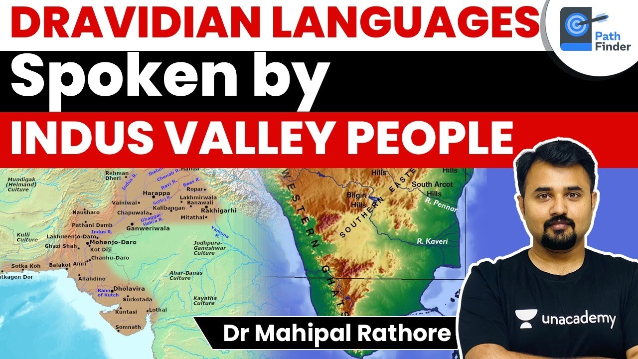Dravidian Languages Spoken by Indus Valley Civilization People l Harappan Script deciphered?