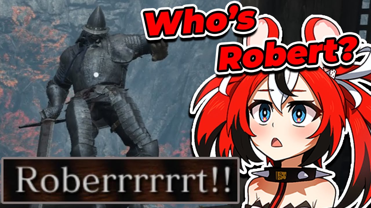 Bae Finally Meet The Roberto Scream Guy In Sekiro [ Hololive EN ]