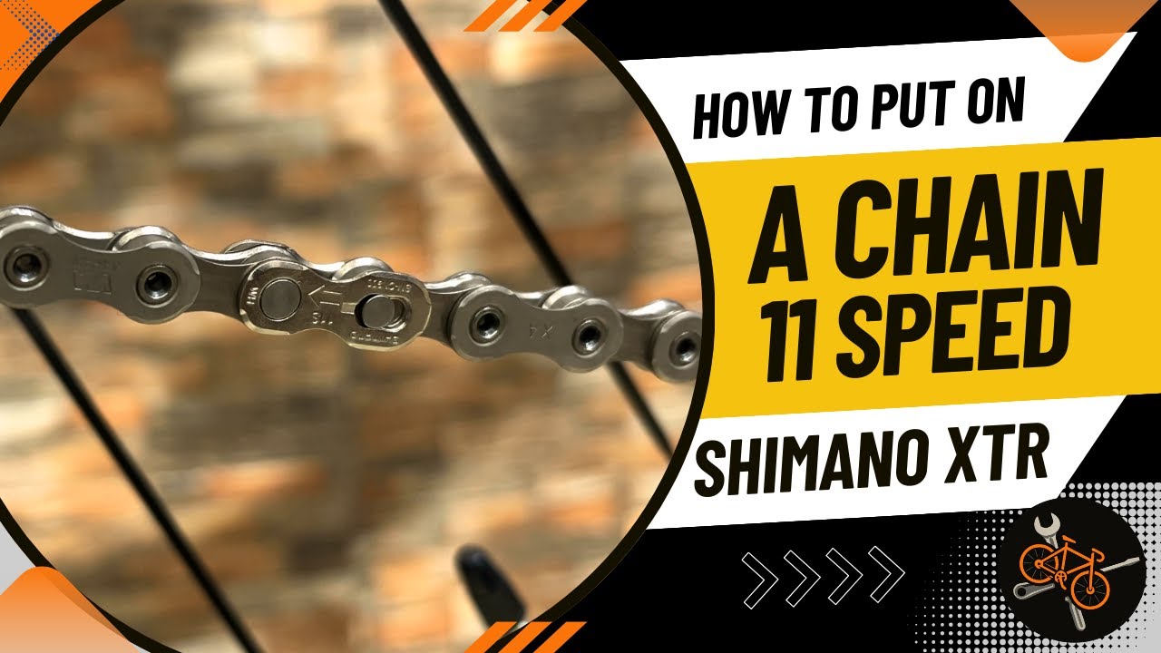 How to Install a Shimano XTR Chain 🚲🔗 Clean & Precise Setup