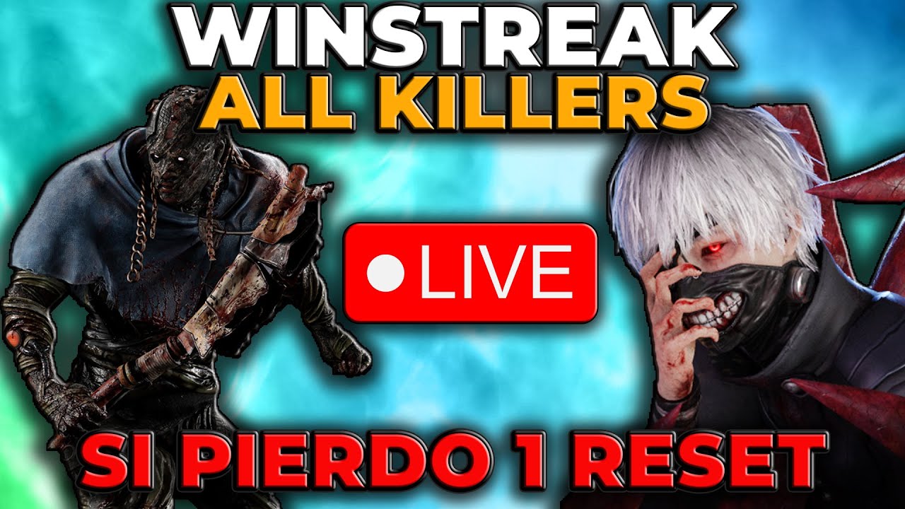 🔴STREAK CHAOS SUFFLE, PERDER = RESET!!! | CAPITAN DE ESPAÑA MUNDIAL DBD 2026 | #DBDCreator
