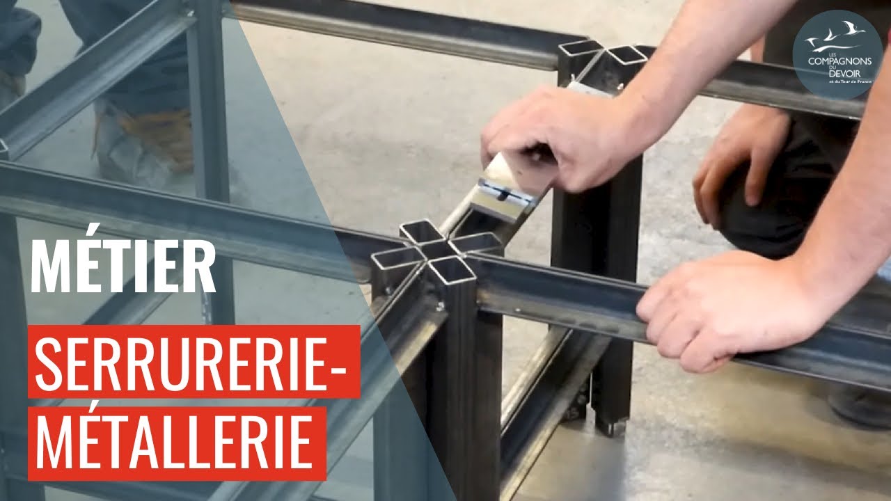 La serrurerie-m&eacute;tallerie chez les Compagnons du Devoir