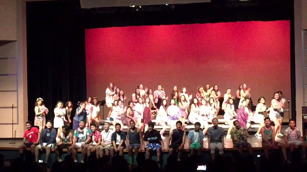 Surfin' USA Medley - EHS Final Bow 2015