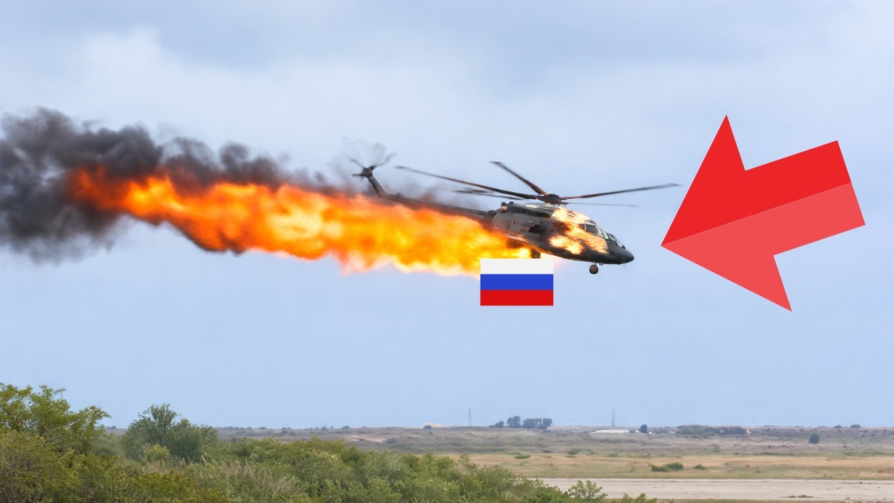 Ukraina Chờ Trực Thăng Nga Cất Cánh - Rồi THỔI TUNG Nó!