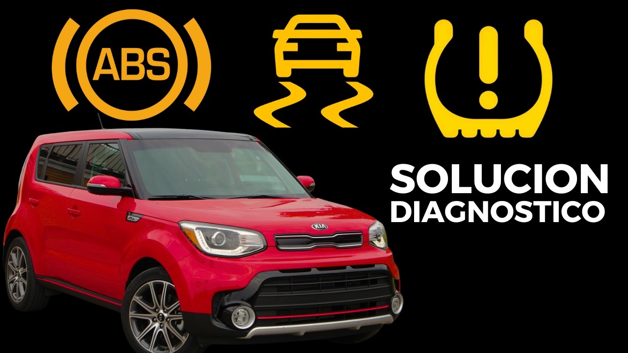 Como Solucionar ABS,TPMS, Antiderrape Diagnostico Kia Soul C1206, C1211, C1212