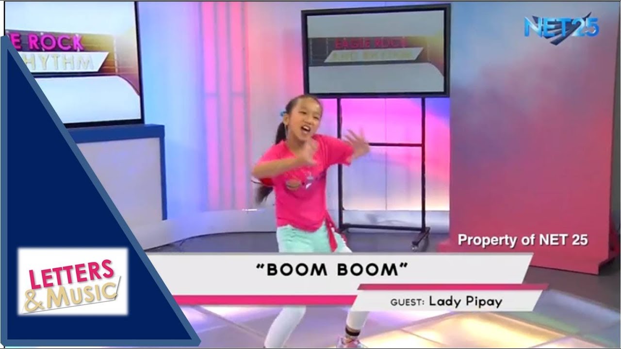 LADY PIPAY - BBOOM BBOOM (DANCE NUMBER) NET25 LETTERS AND MUSIC