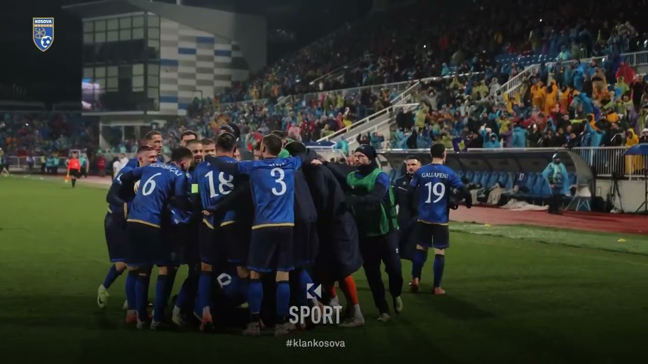 Kosova, gati për ndeshjet historike të marsit