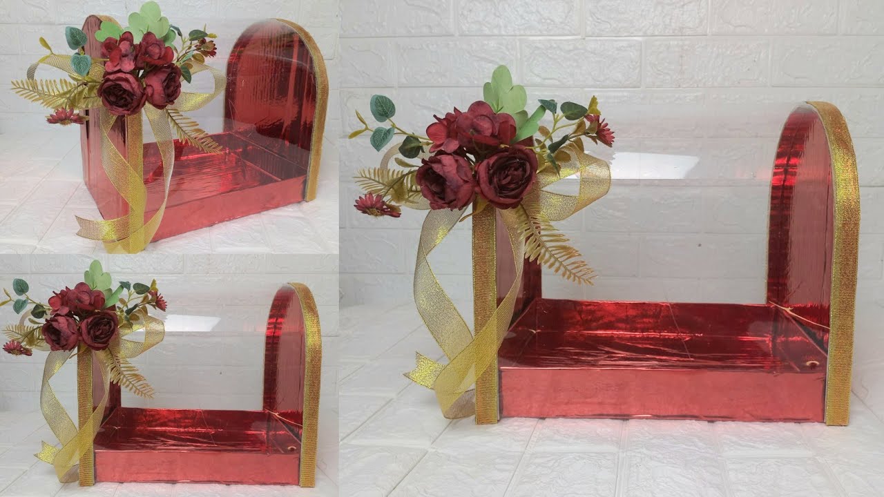 Murah & Mudah Membuat Tempat Hantaran Pernikahan Dari Kardus Bekas || DIY Wedding Gift Box