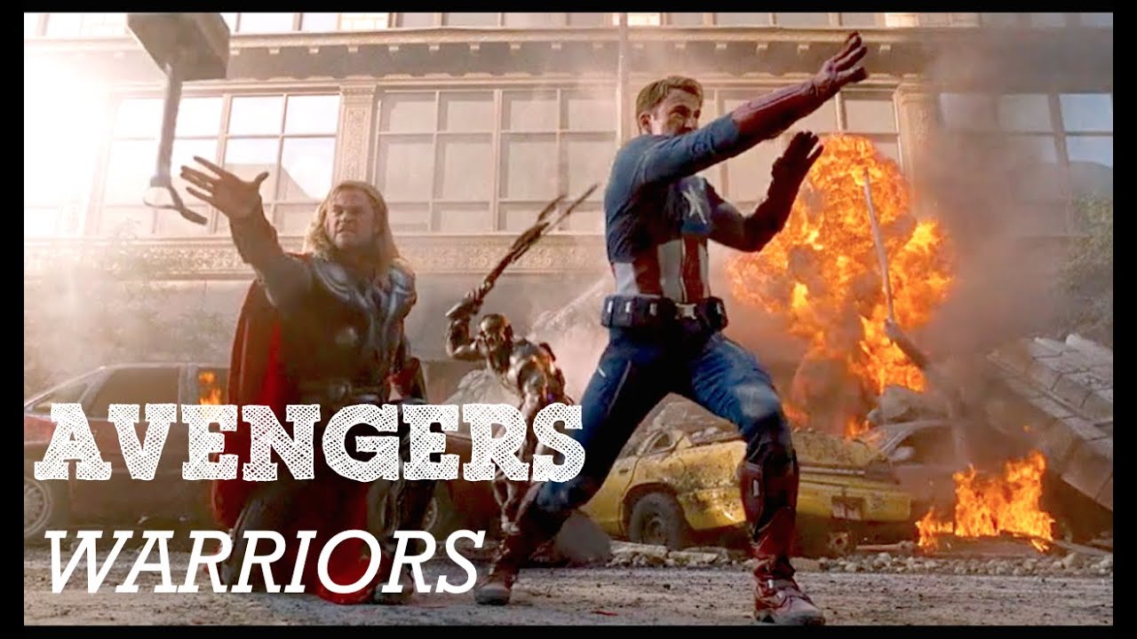 Avengers ◆ Warriors (Imagine Dragons) Fanvid