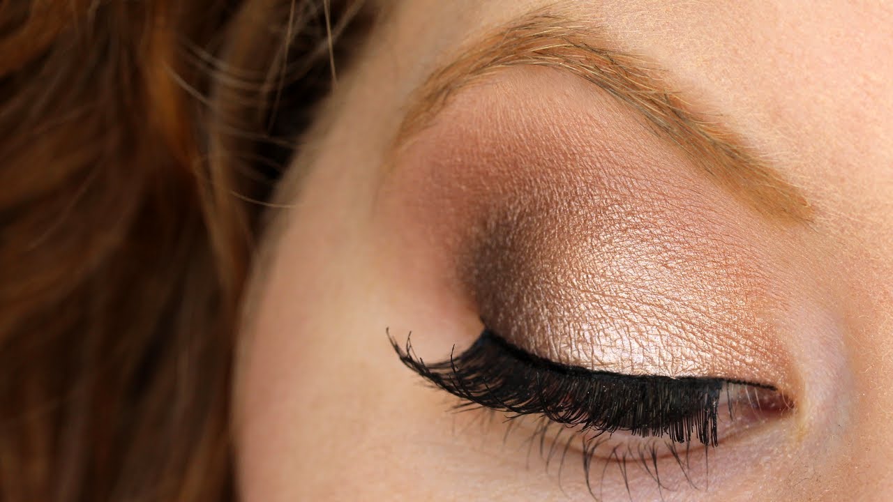 An Everyday Look with the Naked1 Palette