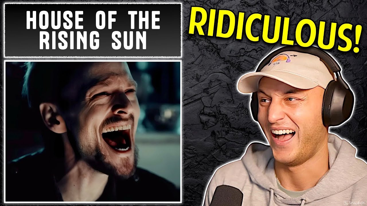 Genuinely insane! Erik Grönwall's HOUSE OF THE RISING SUN (classical musician reaction/analysis)