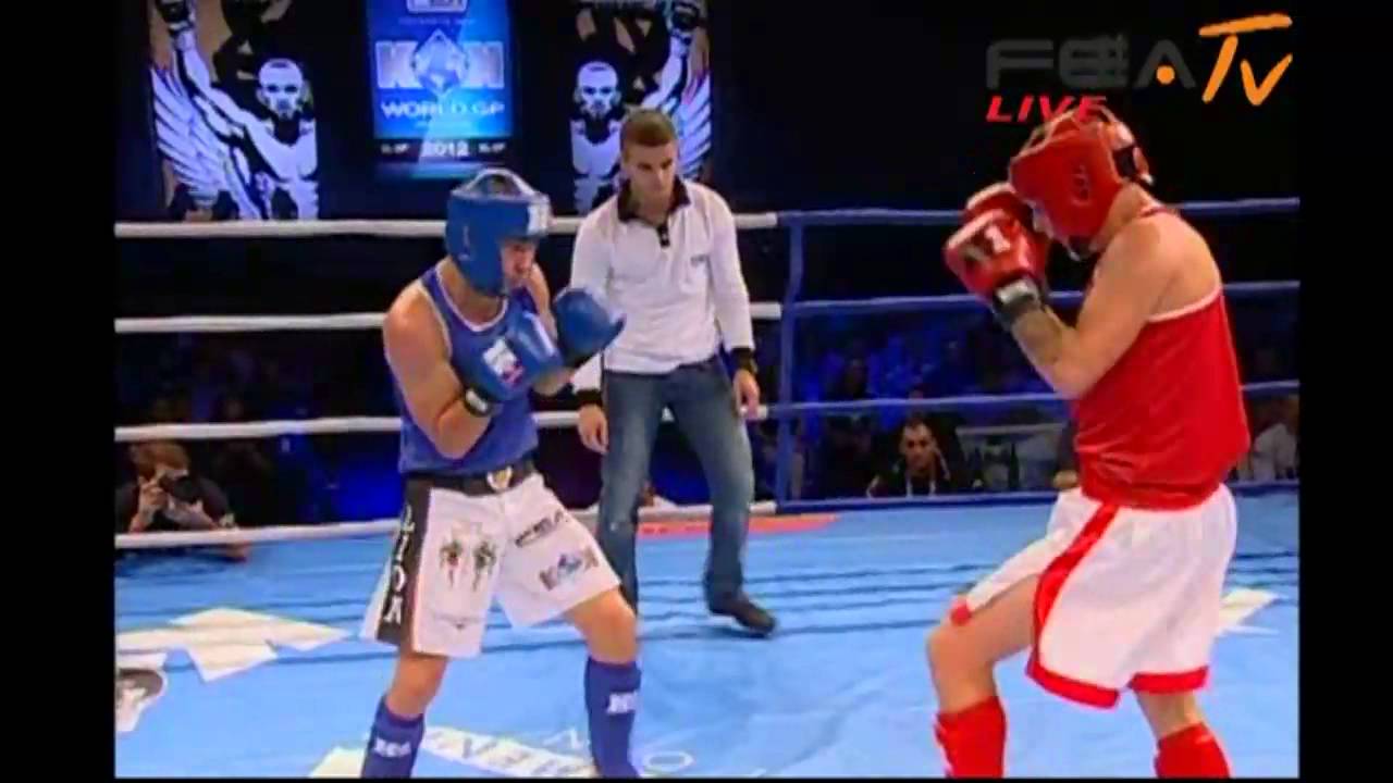 Renita Stanislav vs Alexoae Sorin WAK 1F Rules  Open fight KOK WGP 2012