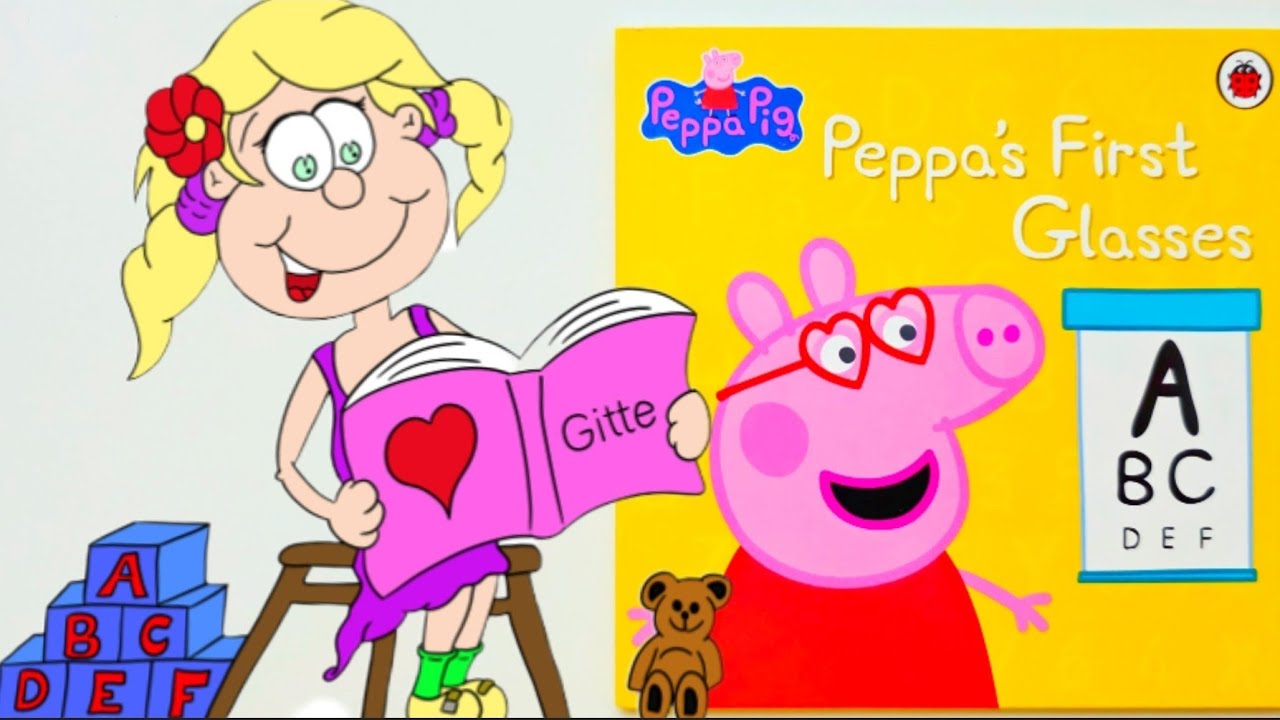 Peppa’s First Glasses Read Aloud 📖✨ by Gitte